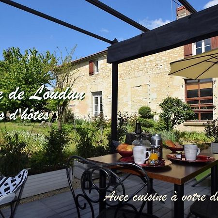 L'Etape De Loudun Hotel Exterior photo