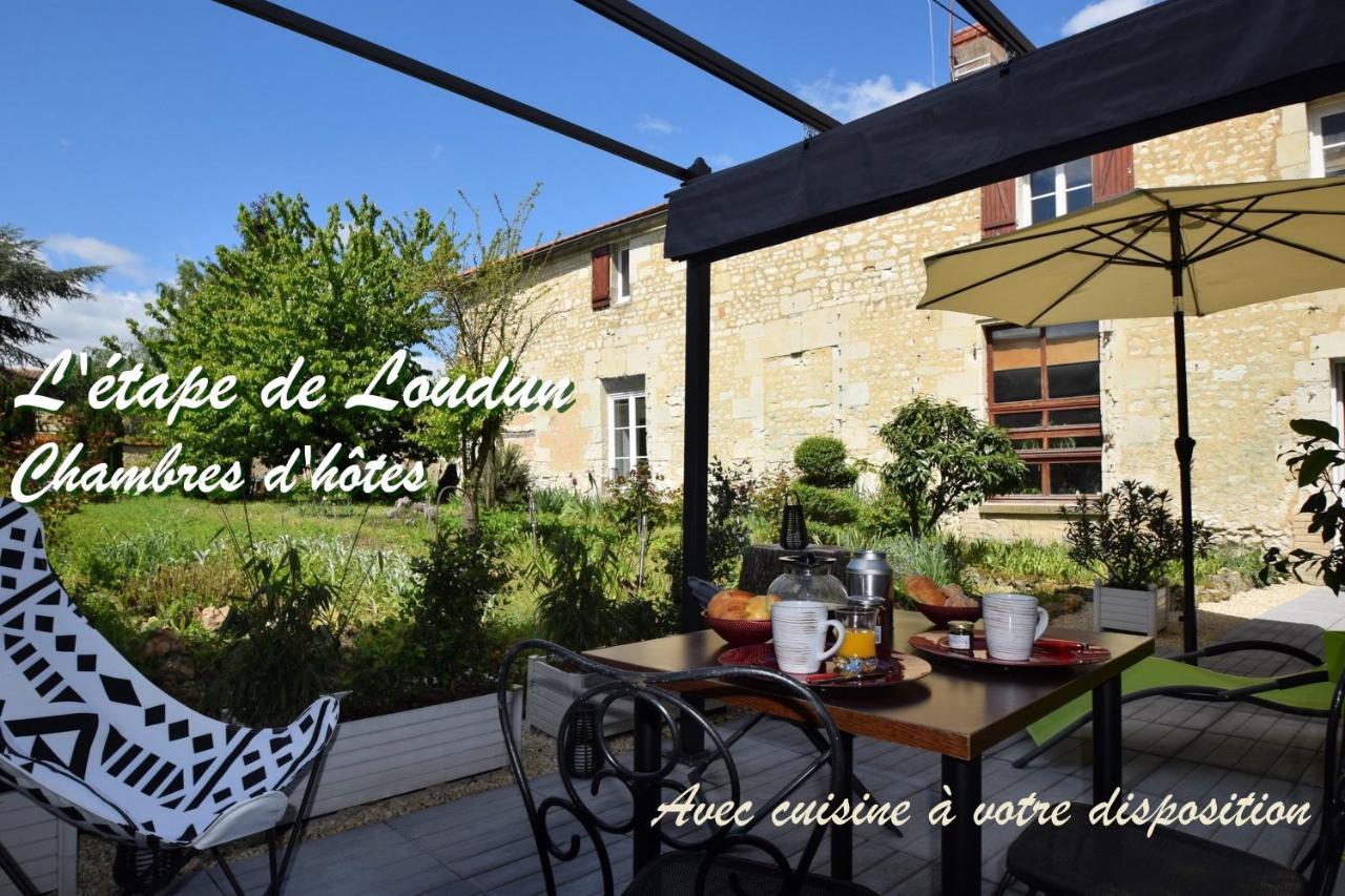 L'Etape De Loudun Hotel Exterior photo